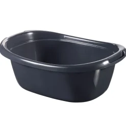 Curver Wäschewanne oval 20 l anthrazit