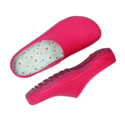 Damen-Clogs Gr. 36 / 37 Himbeere* Discount