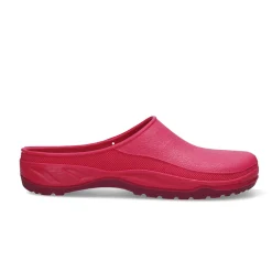 Damen-Clogs Gr. 36 / 37 Himbeere* Discount