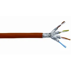 Datenkabel CAT7 orange Meterware* Best