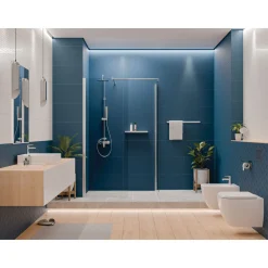 Duschsystem CORIO chrom*deante Discount