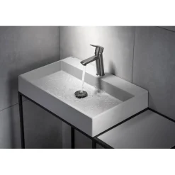 Einloch-Waschtischarmatur ARNIKA titanium^deante Clearance