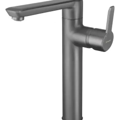 Einloch-Waschtischarmatur ARNIKA schwarz*deante