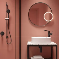 deante Einloch-Waschtischarmatur ARNIKA schwarz