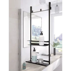 Hängeregal MOKKO schwarz^deante Clearance