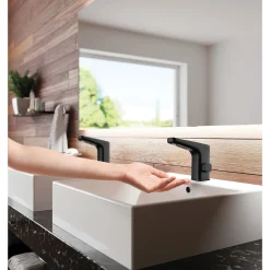 deante Sensor Waschtischarmatur HIACYNT schwarz