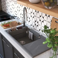 Spülen-Organizer MAGNETIC Edelstahl^deante Outlet