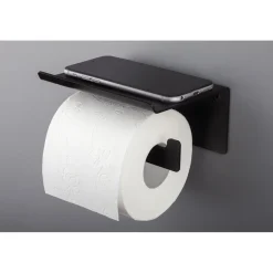 deante Toilettenpapierhalter MOKKO schwarz