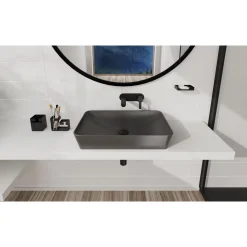 deante Unterputz-Waschtischarmatur ARNIKA schwarz