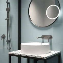 Unterputz-Waschtischarmatur ARNIKA titanim^deante Best