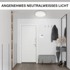 Decken- und Wandleuchte SHINING FRAME LED ALU 18W* Best