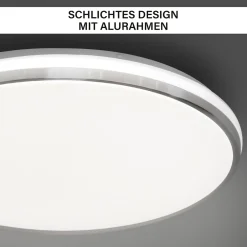 Decken- und Wandleuchte SHINING FRAME LED ALU 18W* Best