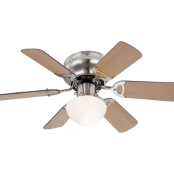 Deckenventilatormit Leuchte braun* Clearance