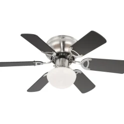 Deckenventilatormit Leuchte braun* Clearance
