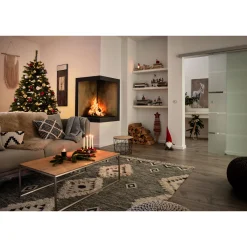 Dekobaum mit Schrift zum Stellen mehrfarbig 17 x 6 x 26 cm^