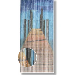 Deko-Vorhang Bridge^ Hot