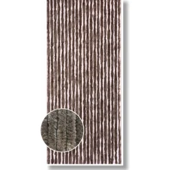 Deko-Vorhang dunkelbeige