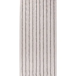 Deko-Vorhang Flauschi silver-weiß