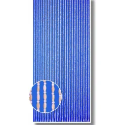 Deko-Vorhang Sumatra ca 90 x 200 cm natur