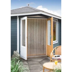 Deko-Vorhang UNI weiß XL*