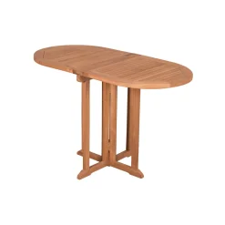 Balkontisch Woodie 120 x 60 cm*deVries Hot