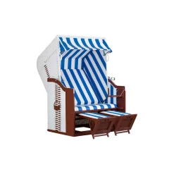 Profi-Strandkorb Fehmarn Ostsee grey*deVries Discount