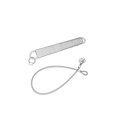 Rückholfeder Komplett für Seaside XL/Cliff XL*deVries Outlet