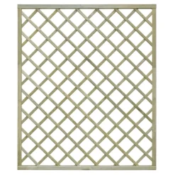 Diagonal-Rankzaun 150 x 180 cm