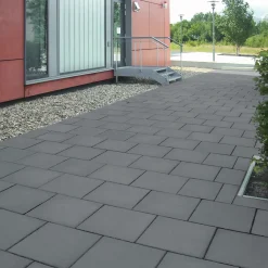 Diephaus Betonplatte anthrazit 30 x 30 x 3 cm