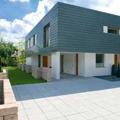 Betonplatte grau 40 x 40 x 3 cm^Diephaus