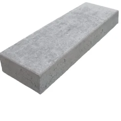 Diephaus Blockstufe grau 100 x 36 x 16 cm