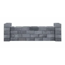 Gartenmauersteine 50 x 25 x 20 cm Quarzit-Normalst.*Diephaus Clearance