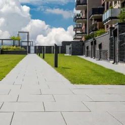 Diephaus Gehwegplatte Beton zementgrau 60 x 40 x 4 cm