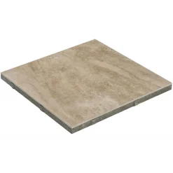 Diephaus Keramikverbund-Platte No 1 Pottery 60 x 60 x 4 cm Perlmutt