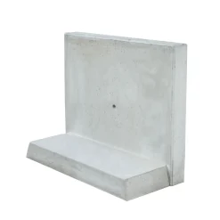 L-Stein bewehrtehrt grau 55 x 100 x 30 x 12 cm*Diephaus New