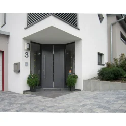 L-Stein grau 60 x 40 x 30 x 7 cm*Diephaus Best