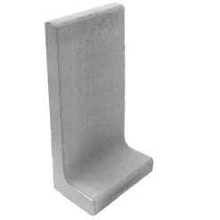 L-Stein grau 80 x 40 x 40 x 7 cm^Diephaus New