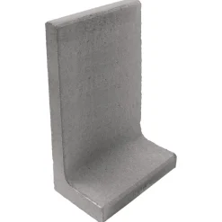 Diephaus L-Stein grau 80 x 50 x 50 x 7 cm