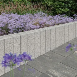 Mauerstein Blasted Granit 80 x 10 x 10 cm*Diephaus Clearance