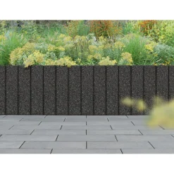 Diephaus Mauerstein Blasted Basalt 80 x 10 x 10 cm