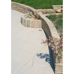 Diephaus Mauerstein Cup Muschelkalk 40 x 10 x 10 cm PE3