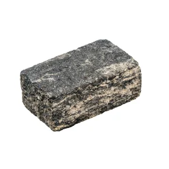 Mauerstein Cup Midi Weiss-Schwarz 35 x 20 x 15 cm*Diephaus Best