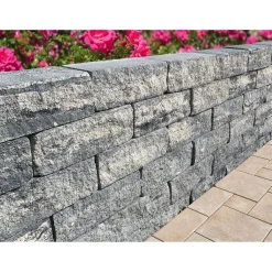 Mauerstein Cup Midi Weiss-Schwarz 35 x 20 x 15 cm*Diephaus Best