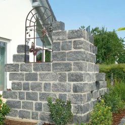 Mauerstein Cup-Mini Quarzit 25 x 16,5 x 15 cm*Diephaus Hot