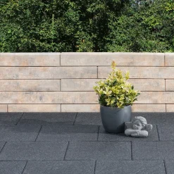 Mauerstein Linear Kombi Muschelkalk 80 x 12,5 x 12,5 cm*Diephaus Best