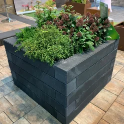 Mauerstein Linear Kombi Basalt 80 x 12,5 x 12,5 cm^Diephaus Hot