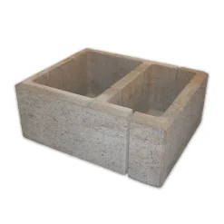 Mauerstein Moderna Muschelkalk 50 x 40 x 20 cm^Diephaus Best