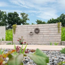 Diephaus Mauerstein Moderna Muschelkalk 50 x 40 x 20 cm