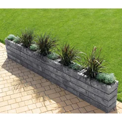 Mauersteine Top 60 x 25 x 12,5 cm Quarzit^Diephaus New