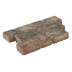 Diephaus Pflaster Antik Herbstlaub 14 x 14 x 7 cm 1,05 m2 pro Lage